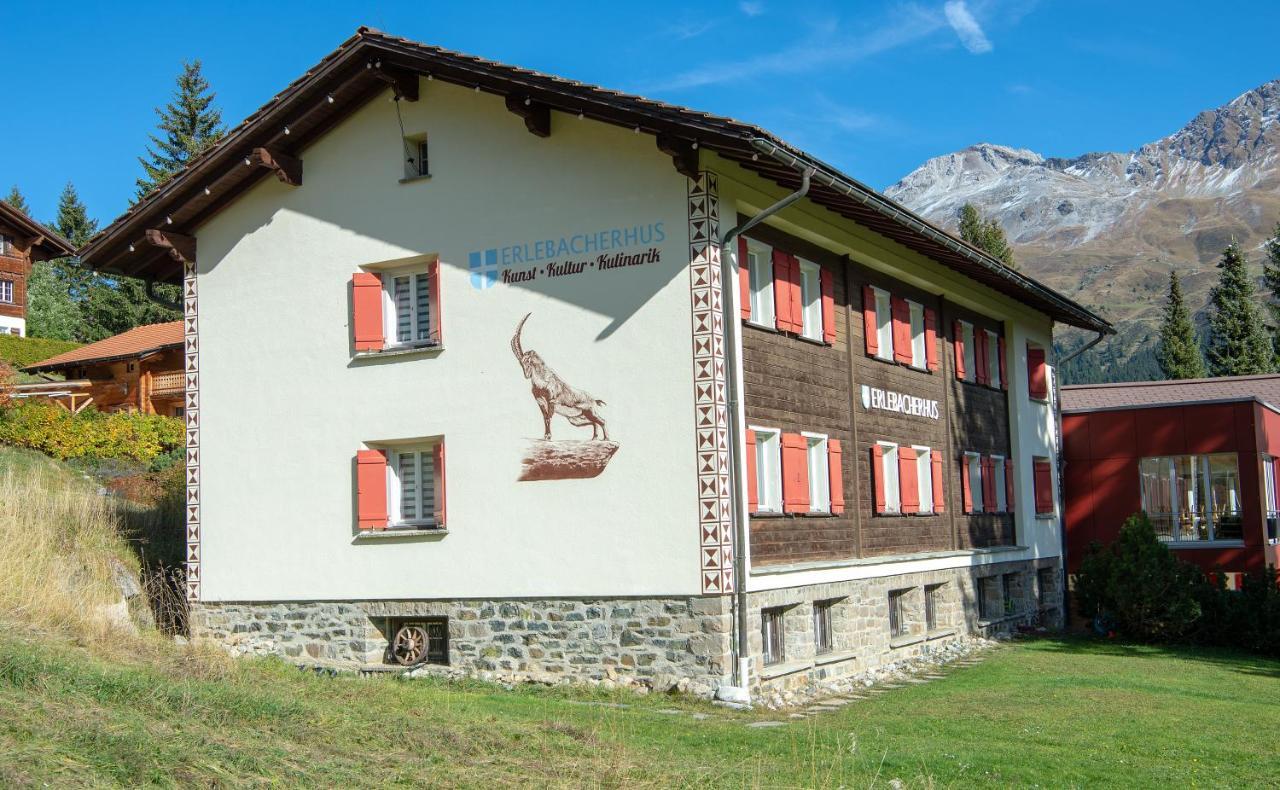 Erlebacherhus Lenzerheide Exteriör bild