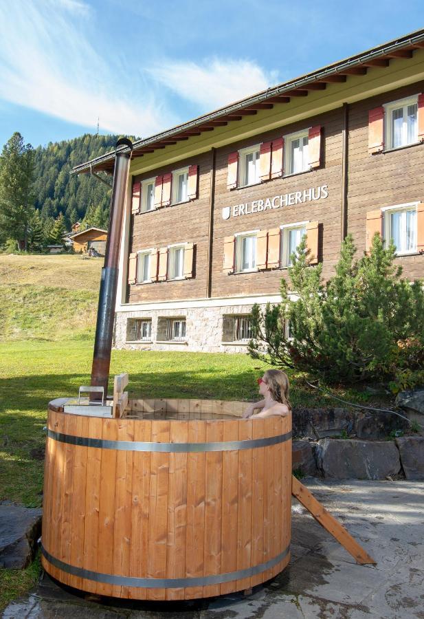 Erlebacherhus Lenzerheide Exteriör bild