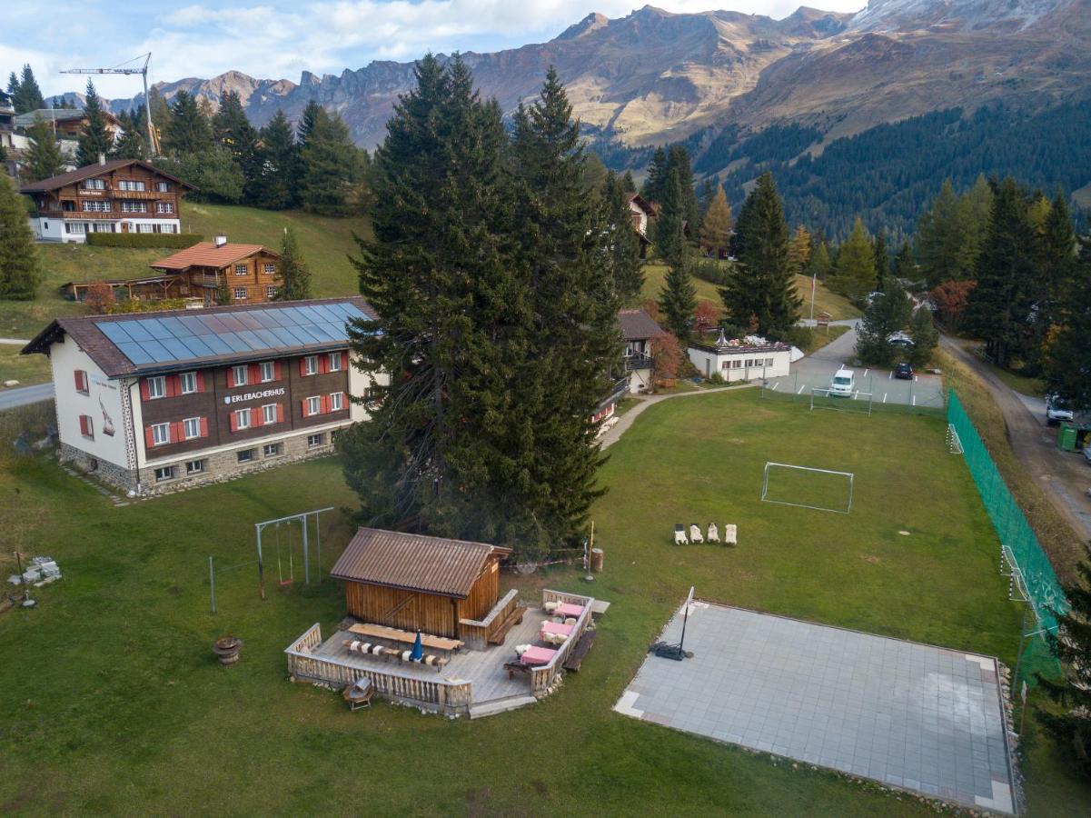 Erlebacherhus Lenzerheide Exteriör bild