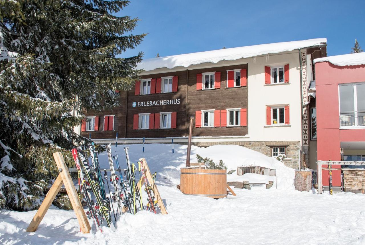 Erlebacherhus Lenzerheide Exteriör bild
