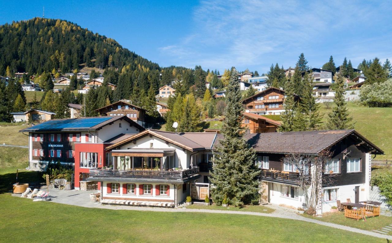 Erlebacherhus Lenzerheide Exteriör bild