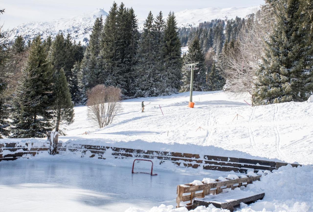 Erlebacherhus Lenzerheide Exteriör bild