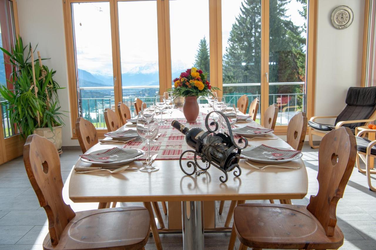 Erlebacherhus Lenzerheide Exteriör bild