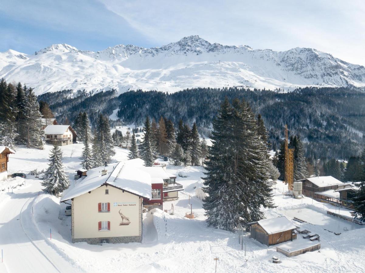 Erlebacherhus Lenzerheide Exteriör bild