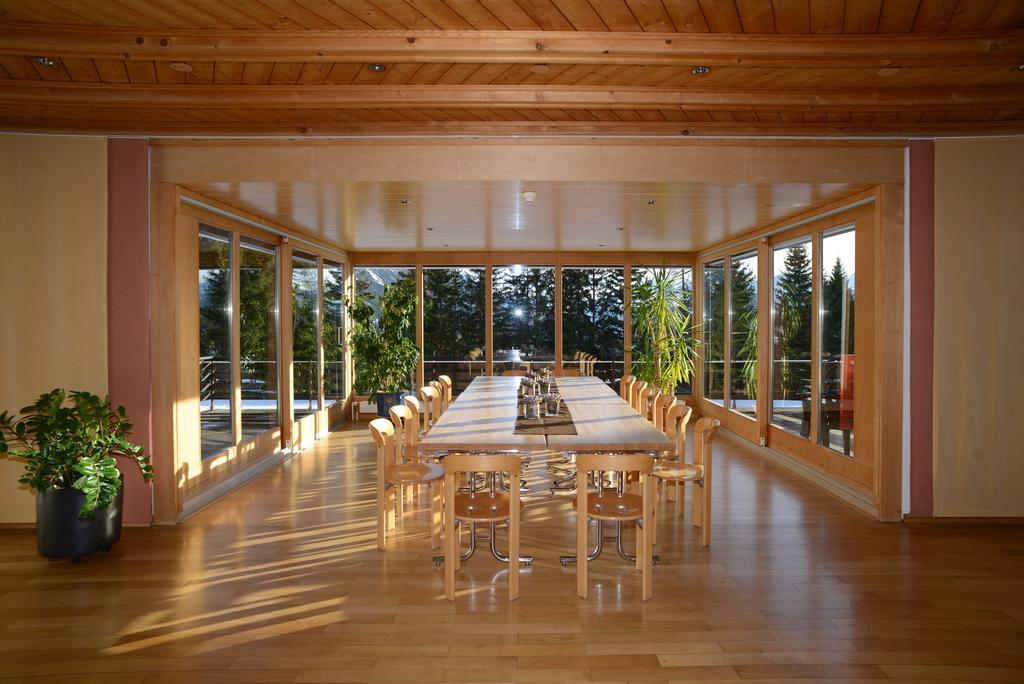 Erlebacherhus Lenzerheide Exteriör bild