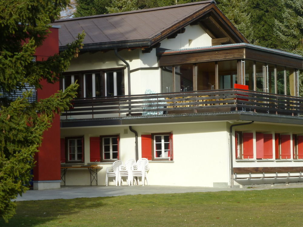 Erlebacherhus Lenzerheide Exteriör bild