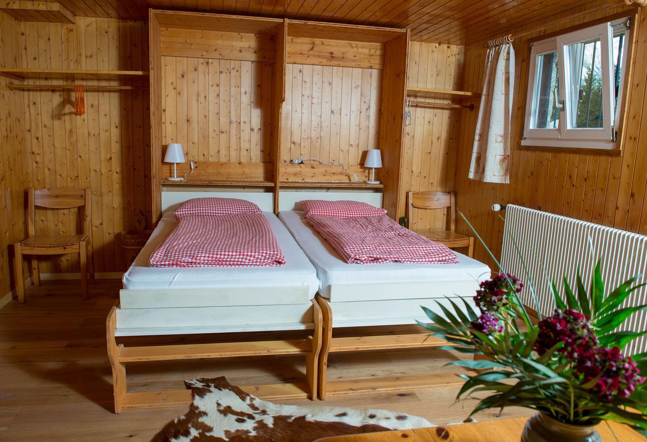 Erlebacherhus Lenzerheide Exteriör bild