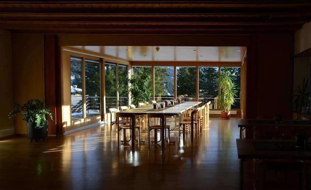 Erlebacherhus Lenzerheide Exteriör bild