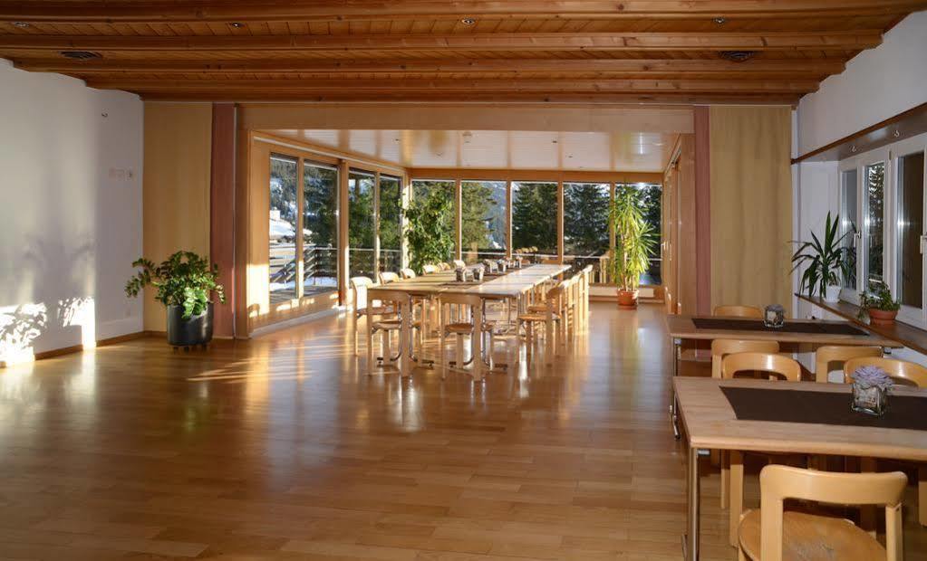 Erlebacherhus Lenzerheide Exteriör bild